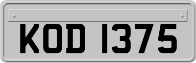 KOD1375