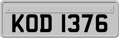 KOD1376