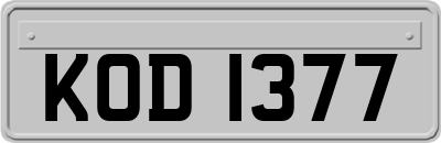 KOD1377