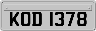 KOD1378