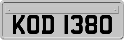 KOD1380