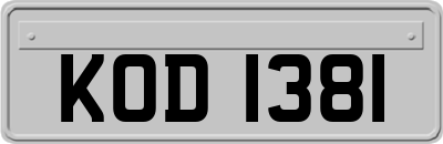 KOD1381