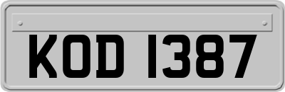 KOD1387