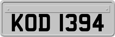 KOD1394