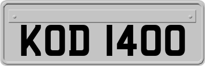 KOD1400