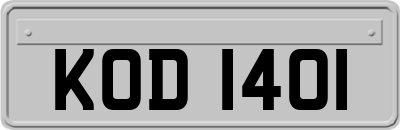 KOD1401