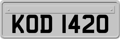 KOD1420
