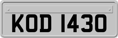 KOD1430