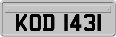 KOD1431