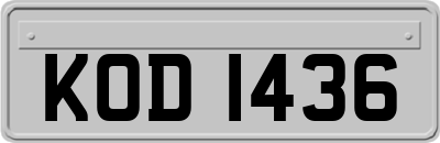 KOD1436