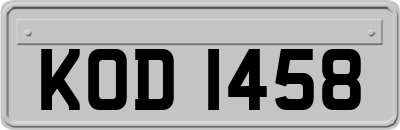 KOD1458