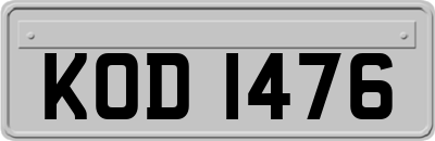 KOD1476