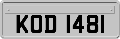 KOD1481