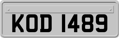 KOD1489