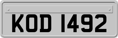 KOD1492