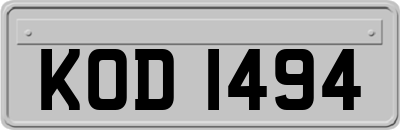 KOD1494