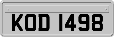 KOD1498