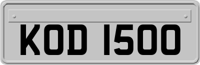 KOD1500