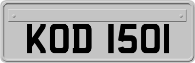 KOD1501