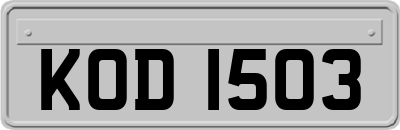 KOD1503