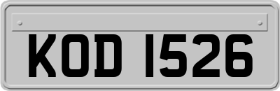 KOD1526