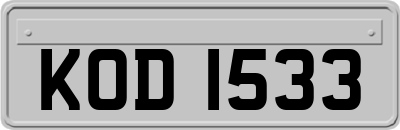 KOD1533