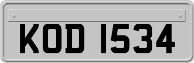 KOD1534