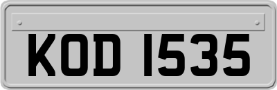 KOD1535