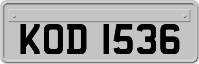 KOD1536