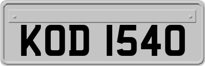 KOD1540