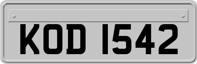 KOD1542