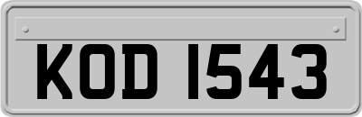 KOD1543