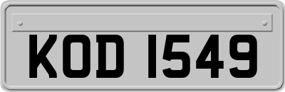 KOD1549