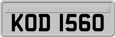 KOD1560