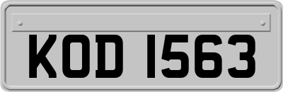 KOD1563
