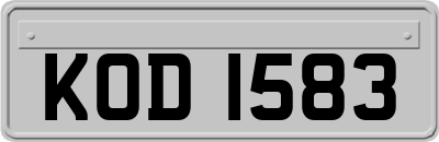 KOD1583