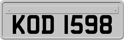 KOD1598