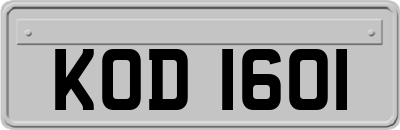 KOD1601
