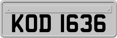 KOD1636