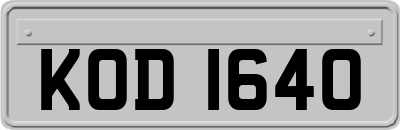 KOD1640