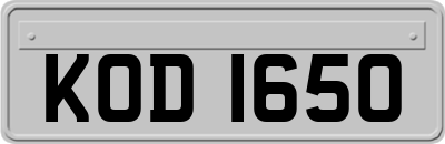 KOD1650