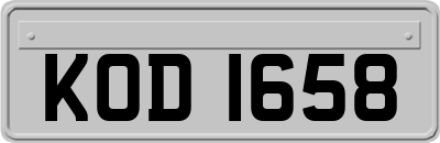 KOD1658