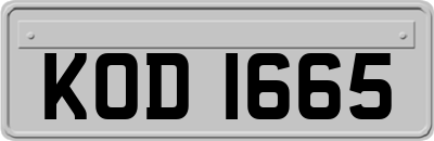KOD1665