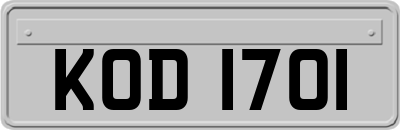 KOD1701