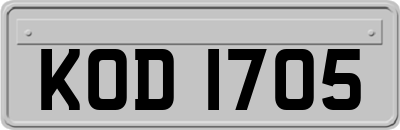 KOD1705