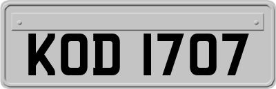 KOD1707