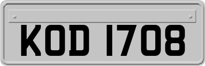 KOD1708