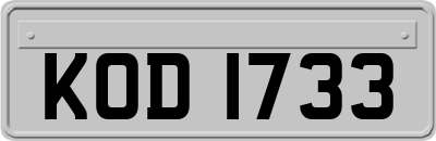 KOD1733