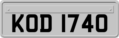 KOD1740
