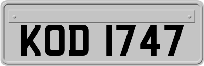 KOD1747